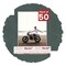 Dark Grey Suede Mat Board for 18x24 Frames - Fits 15x22 Photos